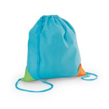 Backpack with color edges