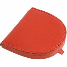 Leather rigid purse 