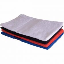 Towels made of cotton