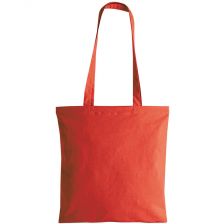 Памучни рекламни чанти цветни 135 g/m2 на текстила