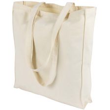 Чанти от канава  текстил 280 гр. кв. м.  38 x 42 x 8,5 см