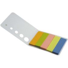 Card cover with coloured pads
