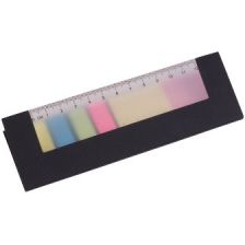 Card board holder with 12 cm ruler