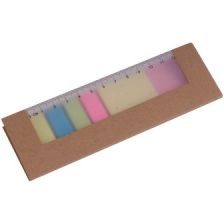 Card board holder with 12 cm ruler