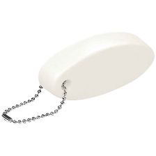 Oval floating key holder 106