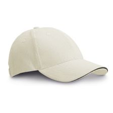 Бейзболна шапка - четкан памук