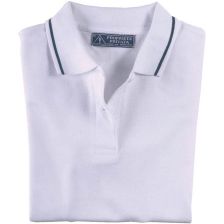 Pique cotton short sleeve women's polo shirt 2001902