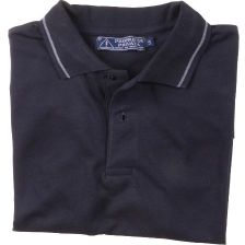 Cotton men's polo shirt 18012