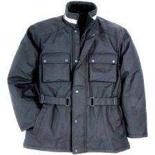 Padded poly-Oxford jacket 20010