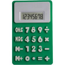 Гумени осем цифрови електронни калкулатори