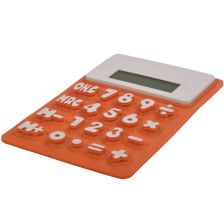 Гумени осем цифрови електронни калкулатори