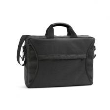 черна чанта за лаптоп и документи