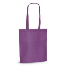 Violet non woven bag