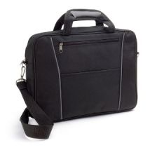 Laptop bag with outside pocket