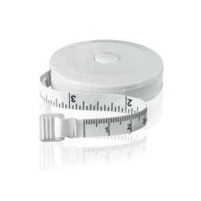 Tailor tape, round, in inch/cm