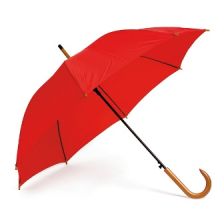 червен чадър