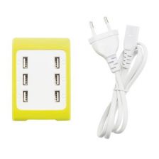 6 port USB charger