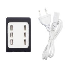6 port USB charger