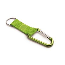 Keyring with carabiner