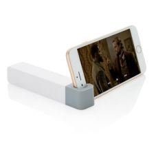 2.200 mAh Power bank with phone stand