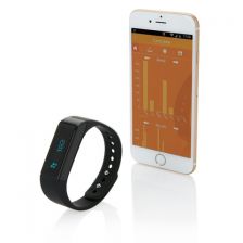 Waterproof and touch screen activity tracker