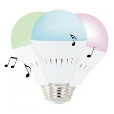 Smart Bulb with Bluetooth speaker