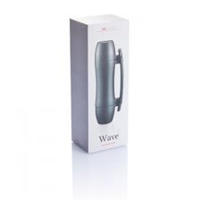 Wave Grip flask with handle