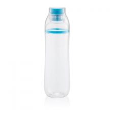 Tritan water bottle with cup