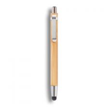 Бамбукова химикалка със стилус