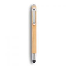 Бамбукова химикалка със стилус