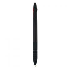 Химикалка със стилус, 3 цвята мастило