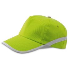 Бейзболна шапка със светлоотразителна летна